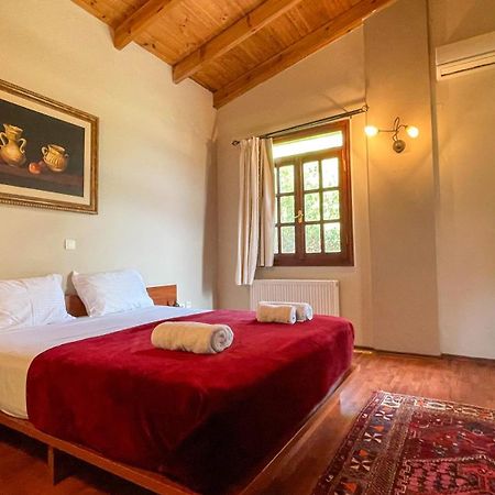 Villa Skine With Private Pool And Garden Chania  Ngoại thất bức ảnh