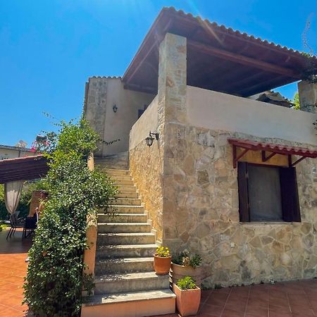 Villa Skine With Private Pool And Garden Chania  Ngoại thất bức ảnh