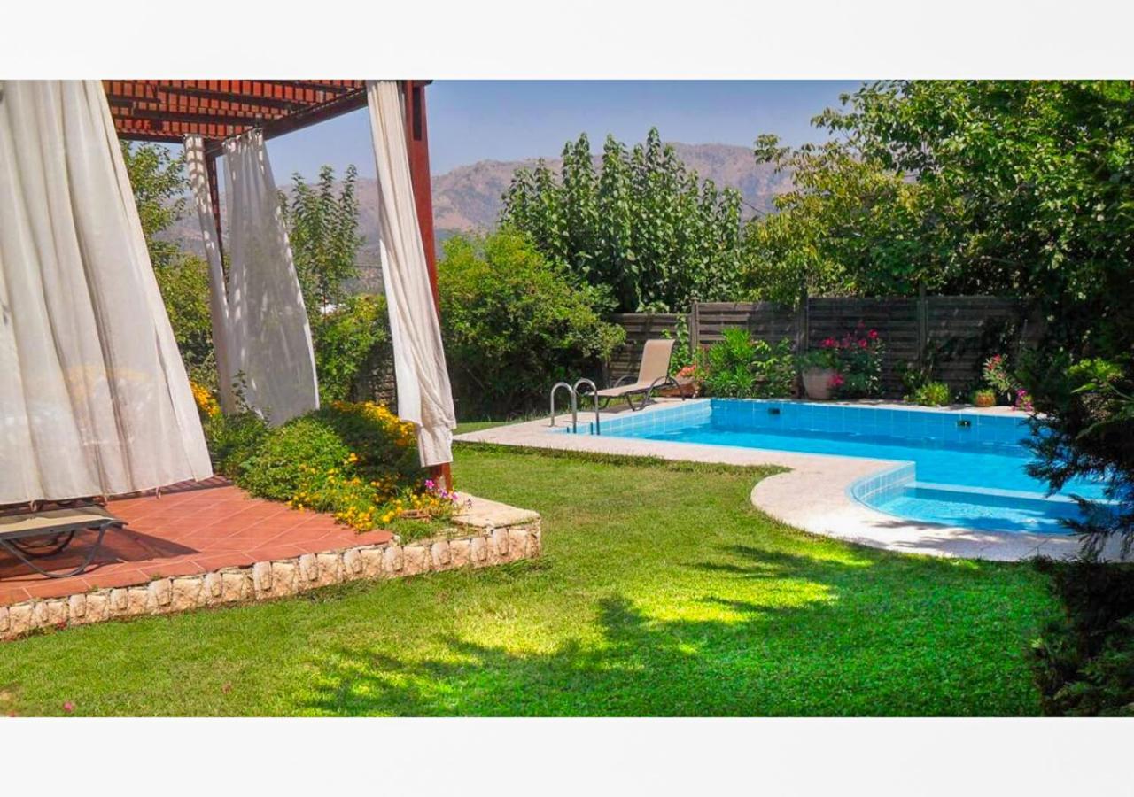 Villa Skine With Private Pool And Garden Chania  Ngoại thất bức ảnh