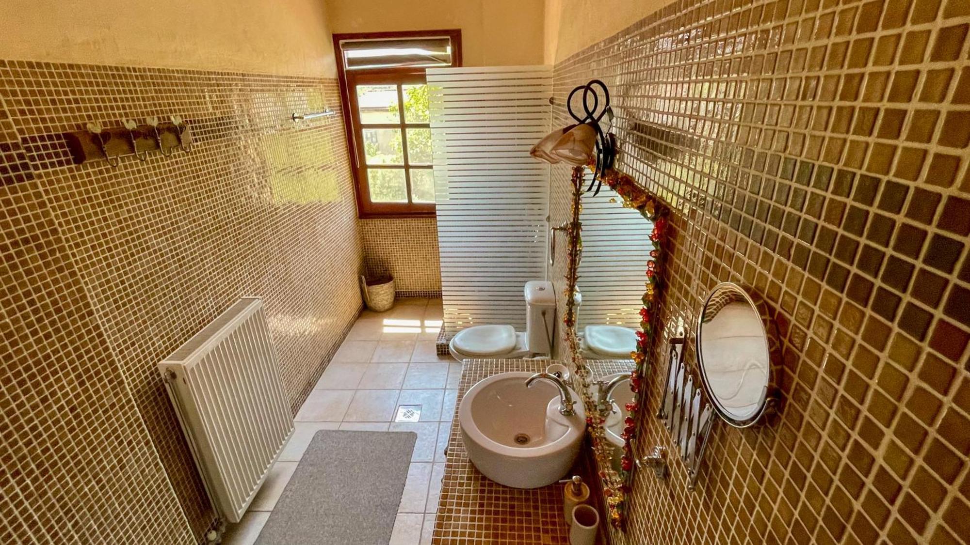 Villa Skine With Private Pool And Garden Chania  Ngoại thất bức ảnh