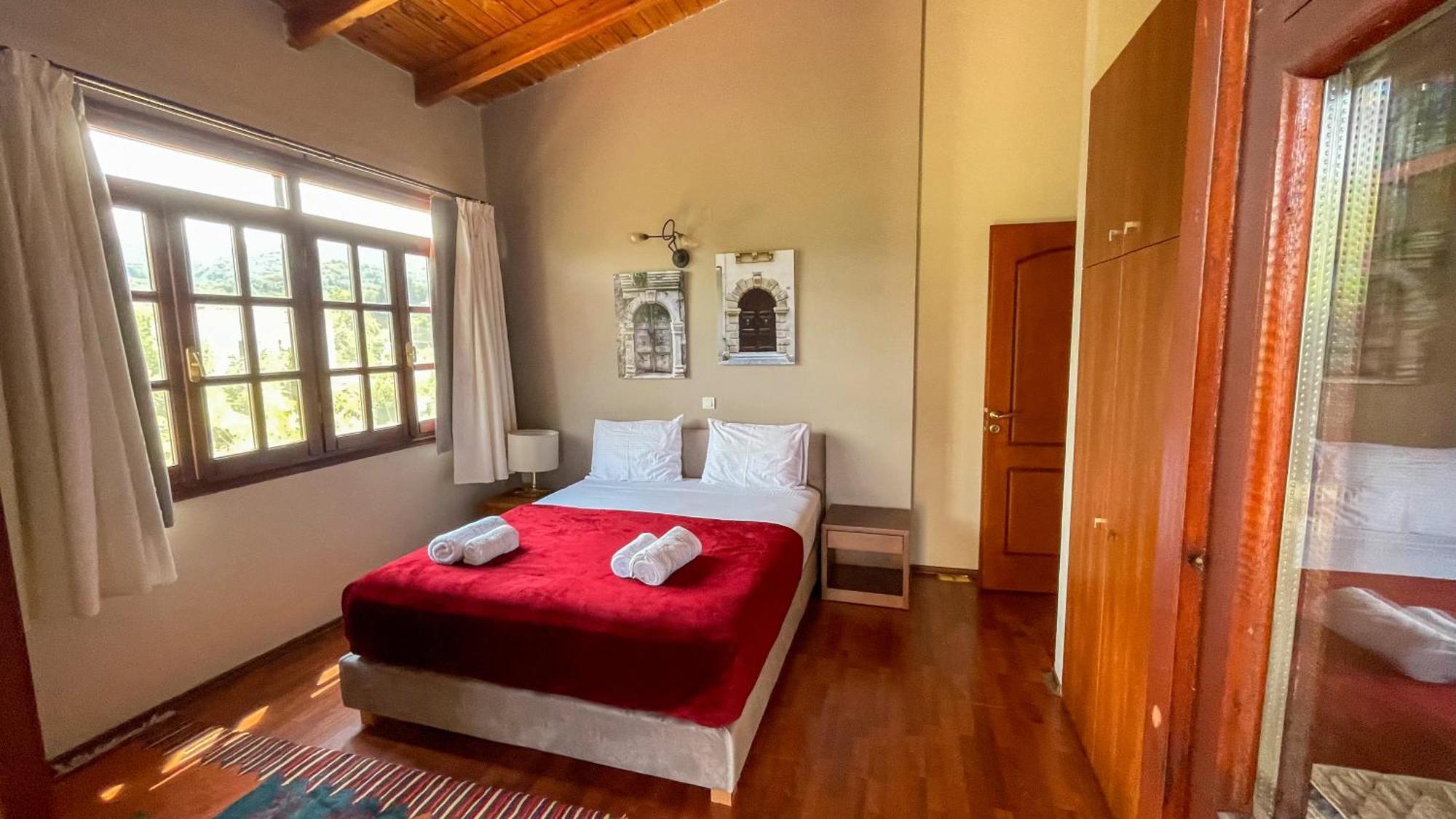 Villa Skine With Private Pool And Garden Chania  Ngoại thất bức ảnh