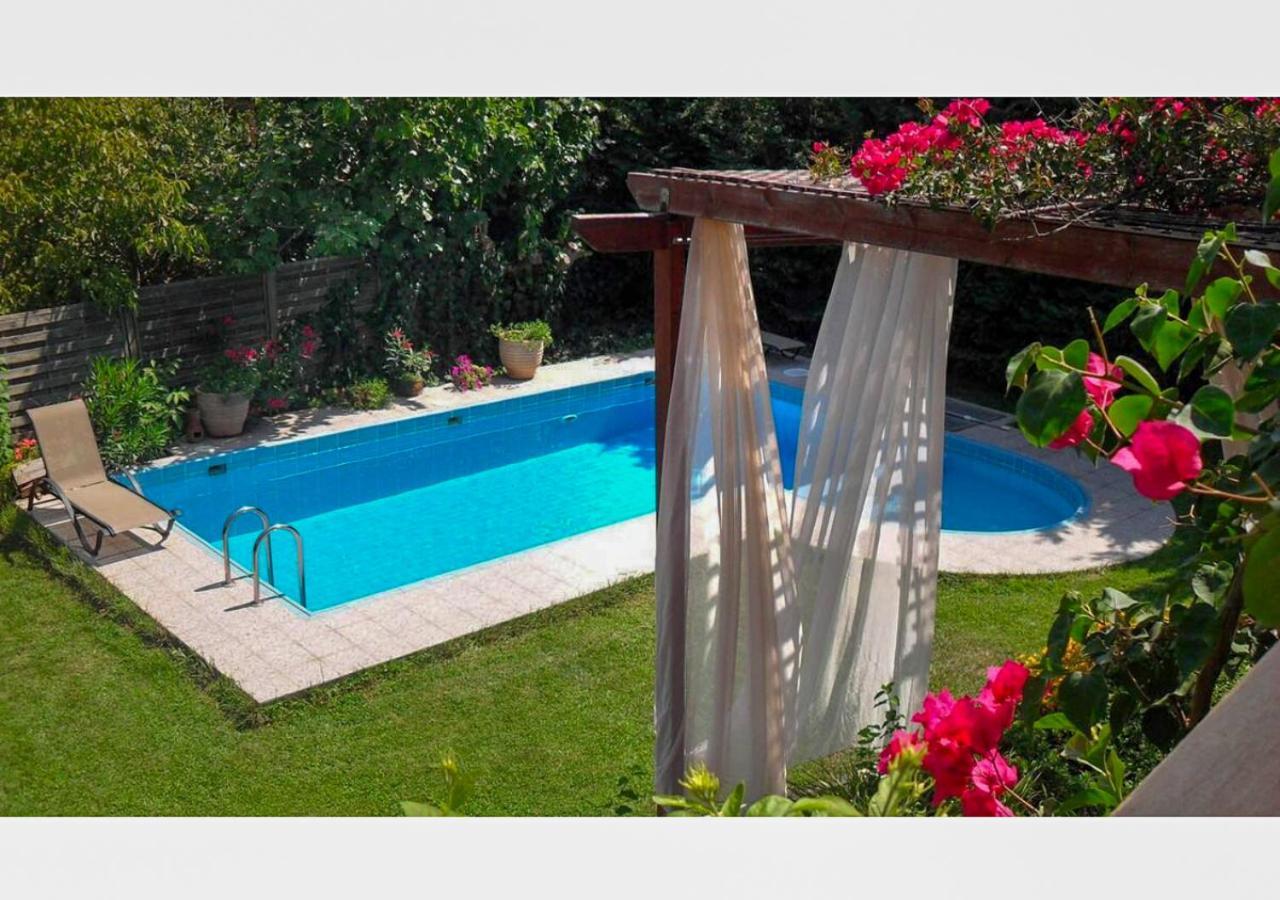 Villa Skine With Private Pool And Garden Chania  Ngoại thất bức ảnh