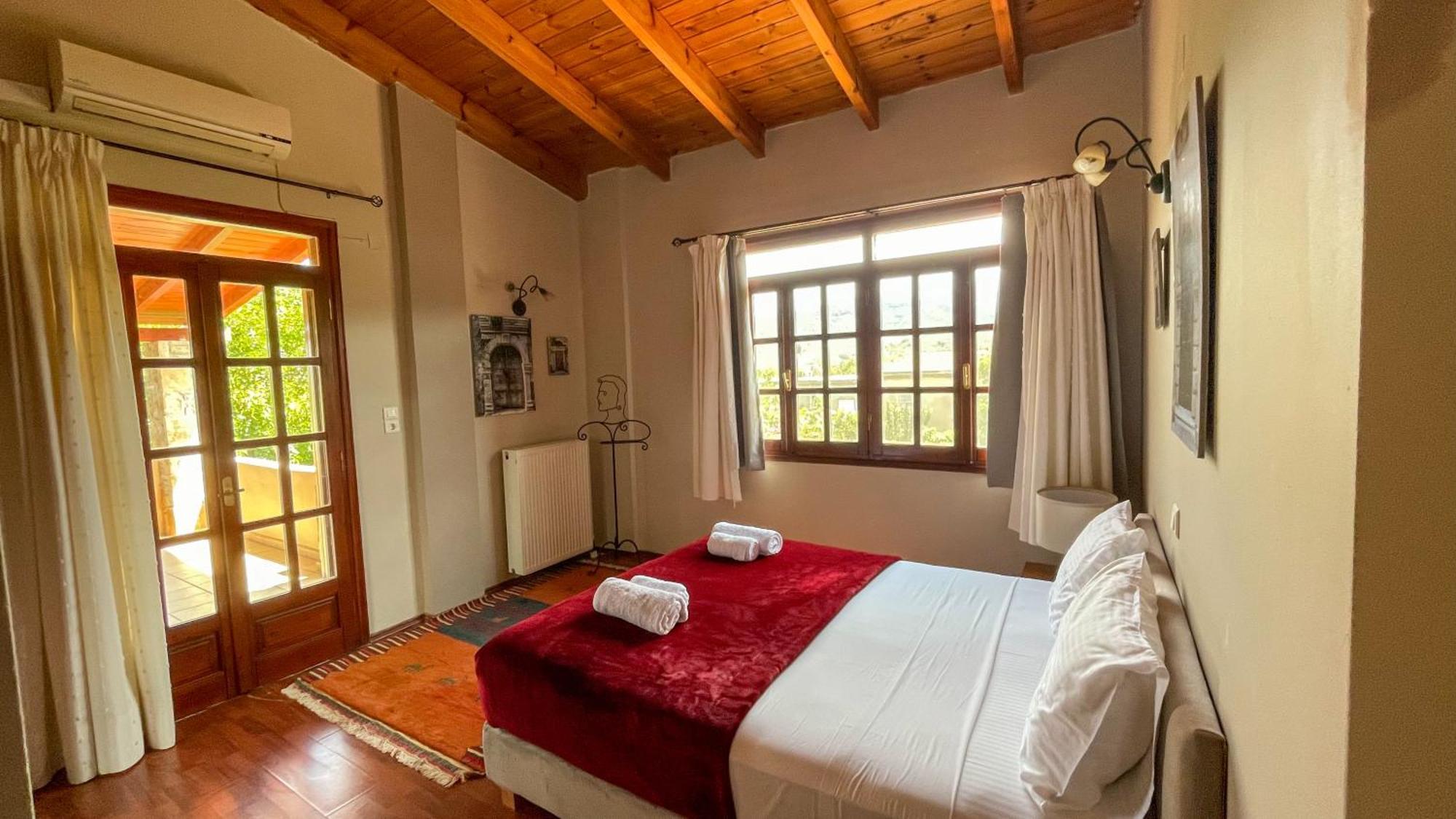 Villa Skine With Private Pool And Garden Chania  Ngoại thất bức ảnh