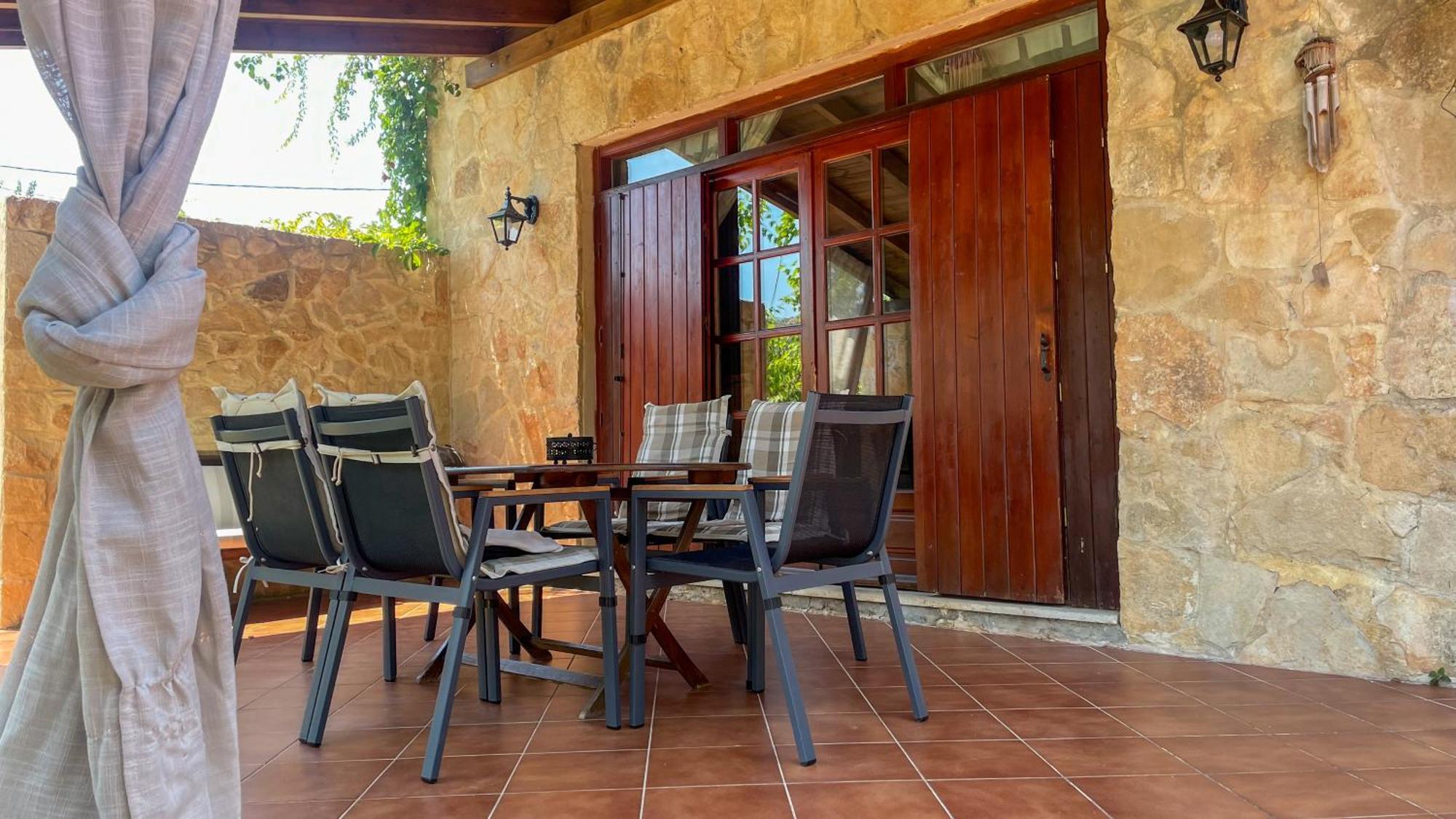 Villa Skine With Private Pool And Garden Chania  Ngoại thất bức ảnh
