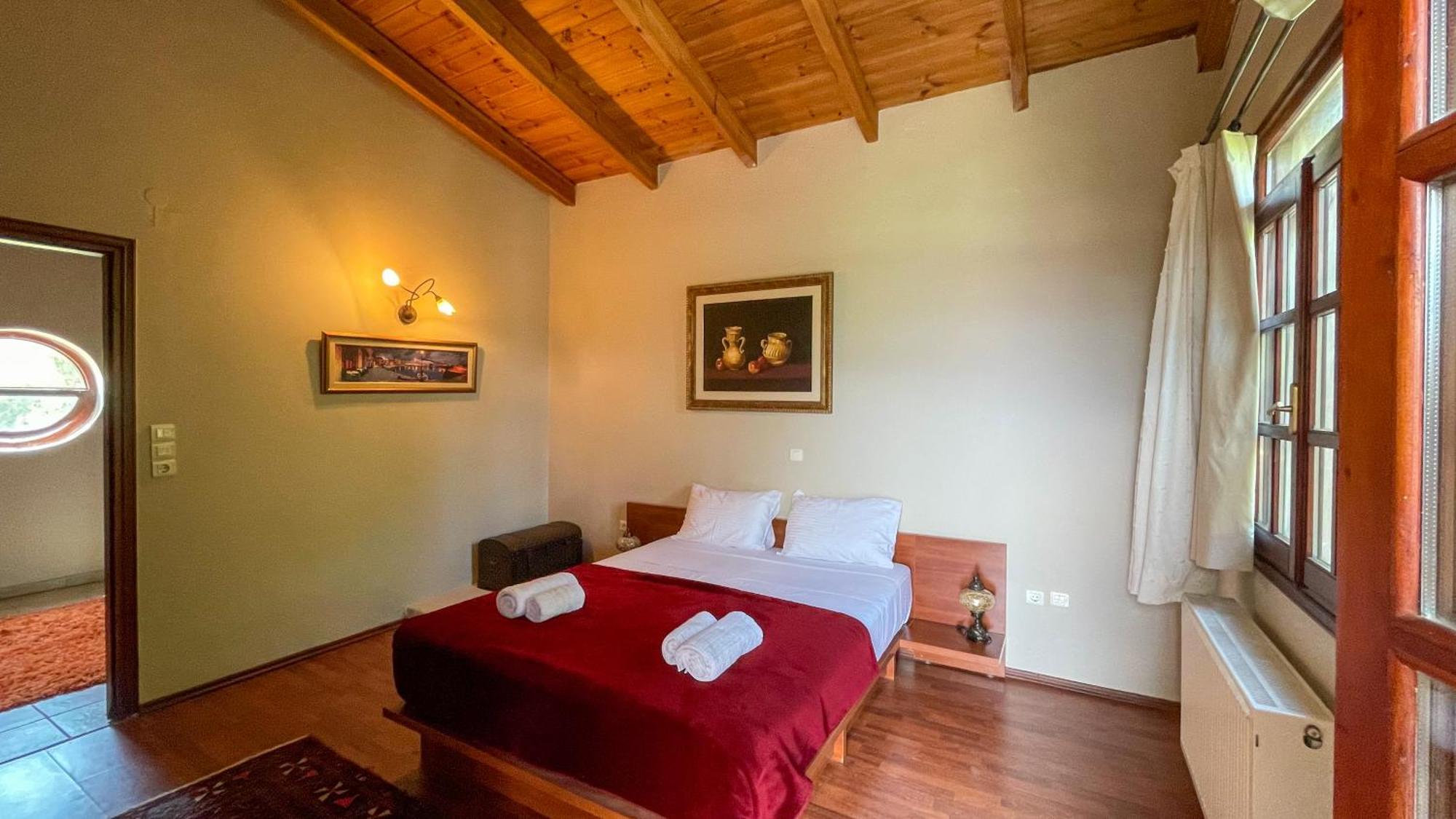 Villa Skine With Private Pool And Garden Chania  Ngoại thất bức ảnh