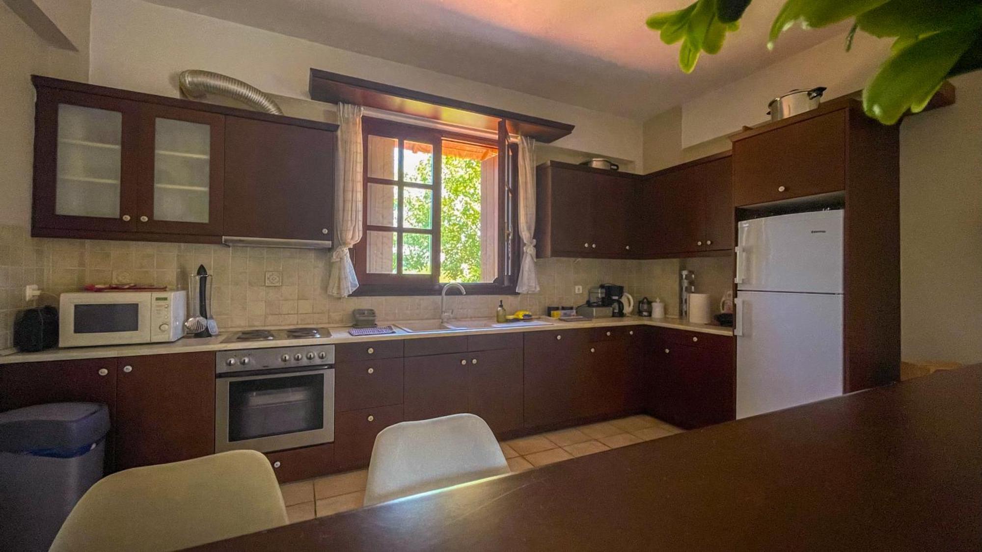 Villa Skine With Private Pool And Garden Chania  Ngoại thất bức ảnh