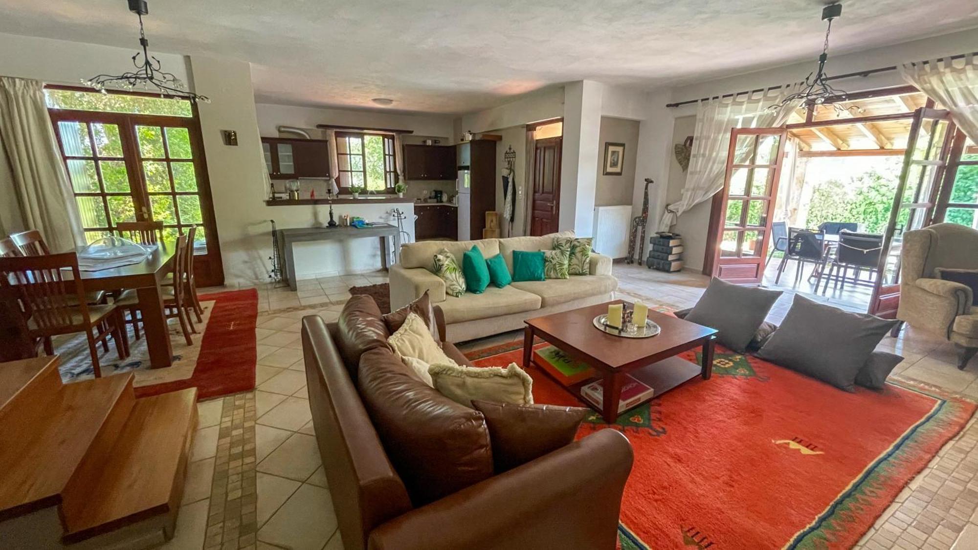 Villa Skine With Private Pool And Garden Chania  Ngoại thất bức ảnh