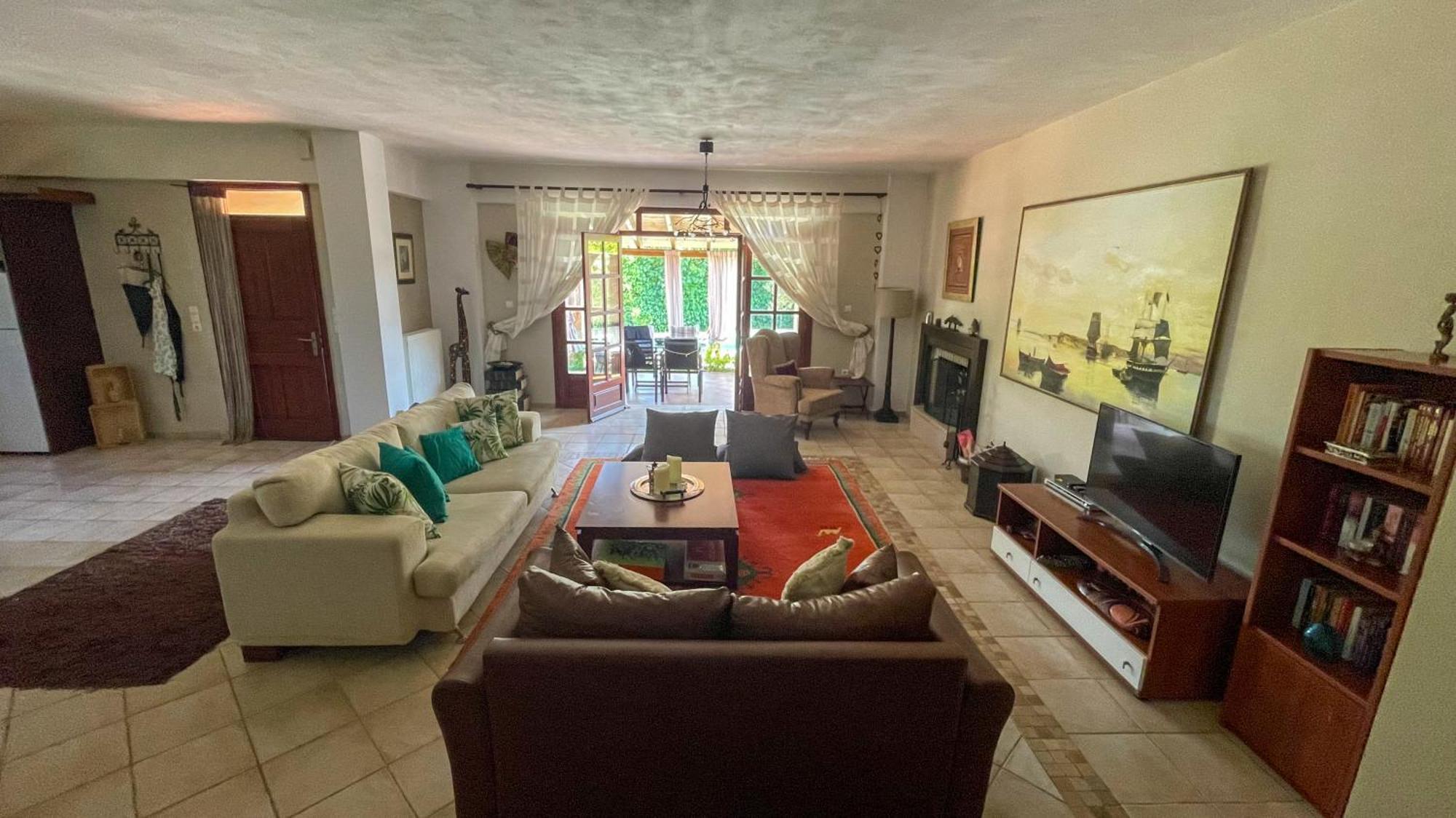 Villa Skine With Private Pool And Garden Chania  Ngoại thất bức ảnh