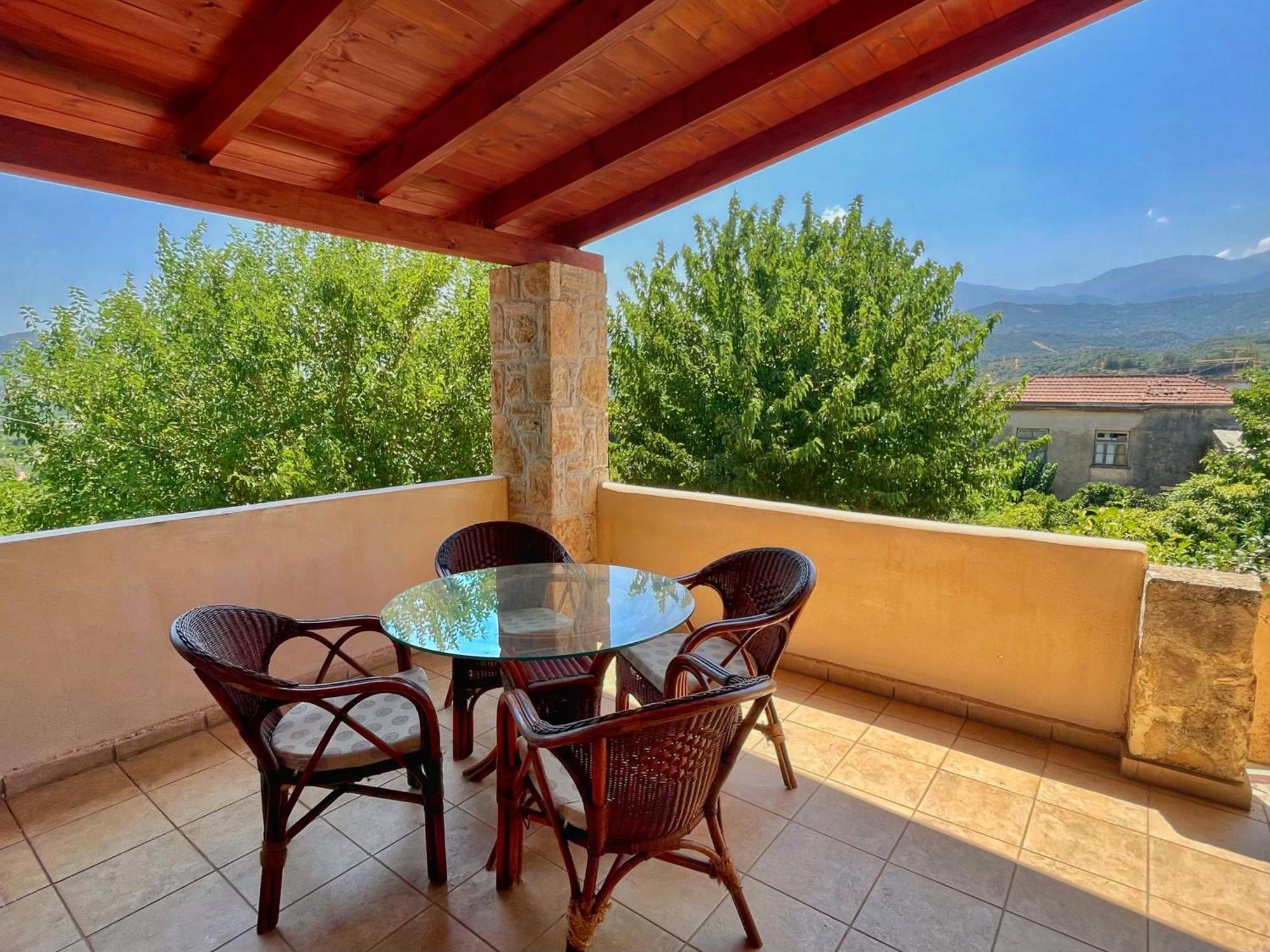 Villa Skine With Private Pool And Garden Chania  Ngoại thất bức ảnh